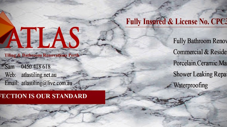 Atlas Bathroom Renovations in Perth