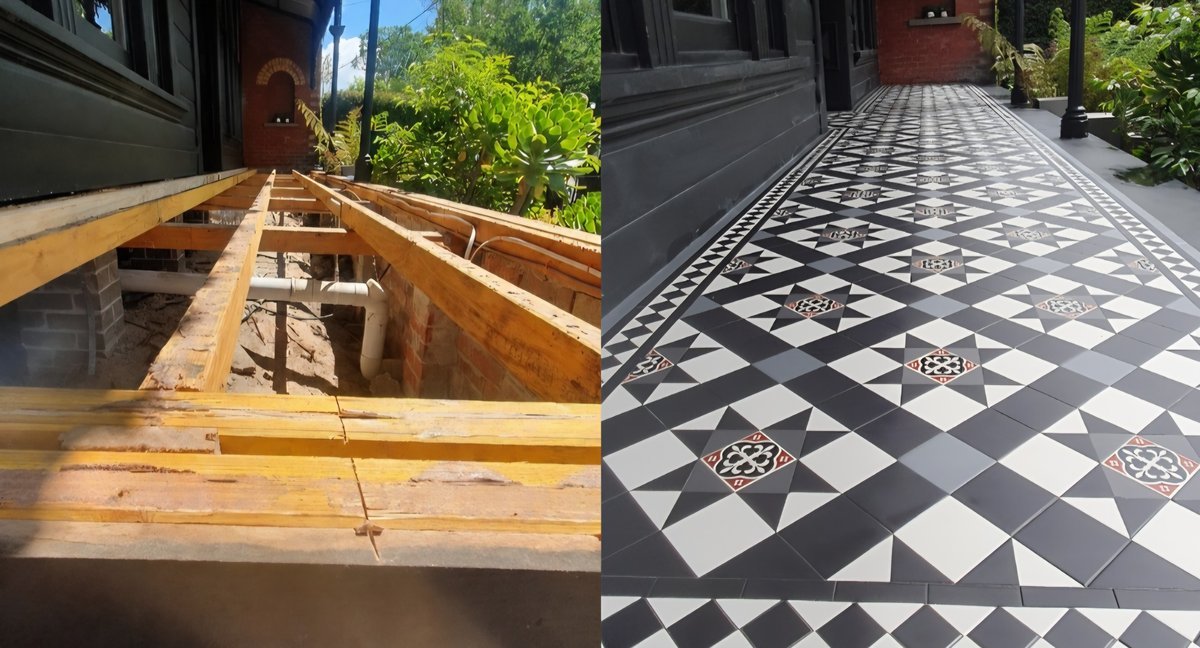 Authentic Heritage Tiling Co in Newtown