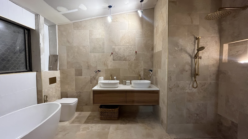 YK waterproofing&tiling in Springwood