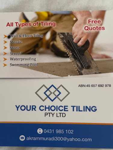 Your Choice Tiling PTY LTD in Parramatta